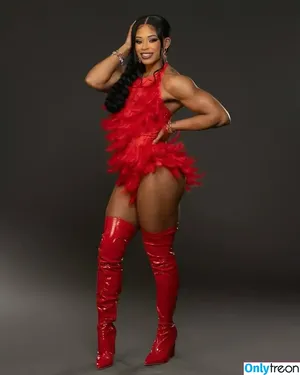 Bianca Belair / biancabelairwwe nude photo #0875