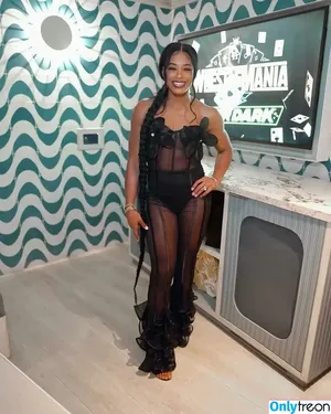 Bianca Belair / biancabelairwwe nude photo #0878