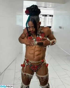 Bianca Belair / biancabelairwwe nude photo #0885