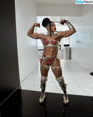 Bianca Belair / biancabelairwwe nude photo #0892