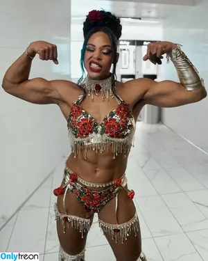 Bianca Belair / biancabelairwwe nude photo #0897
