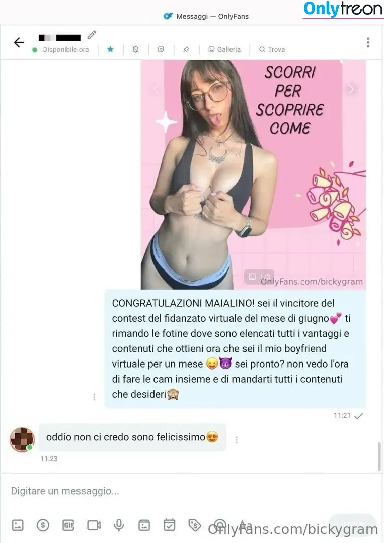 bickygram nude photo #0213 (bickygram)