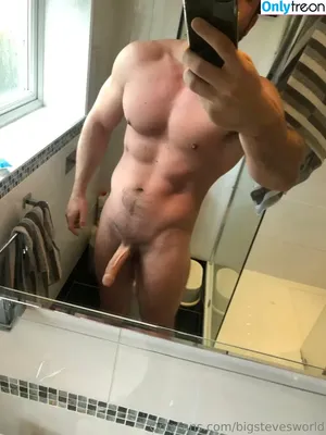 bigstevesworld / bigstevo00 nude photo #0005
