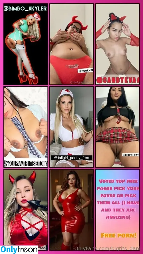bigtits_dani голая photo #0385 (biglittledani)