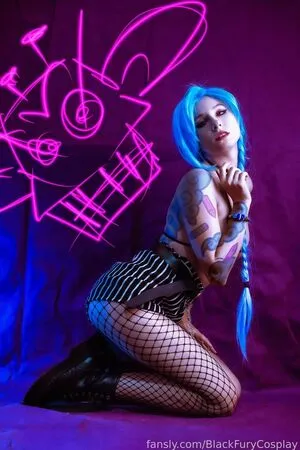 BlackFuryCosplay / Black Fury / blackfuryart фото голая #0013