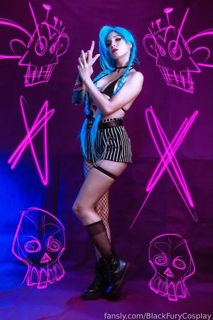 BlackFuryCosplay / Black Fury / blackfuryart фото голая #0014