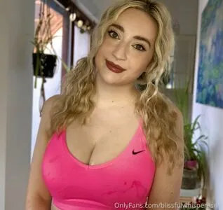 blissfulwhisperasmr / blissfulasmryt фото голая #0024