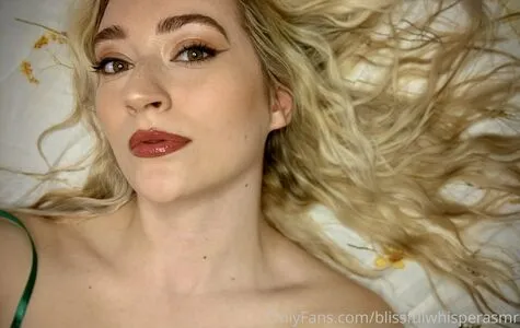 blissfulwhisperasmr / blissfulasmryt фото голая #0031