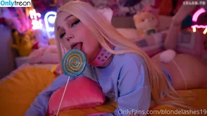 Blondelashes19 / oralstrawberry nude photo #1192