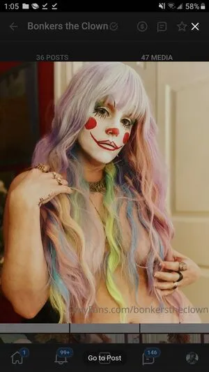 Bonkerstheclown / Clowngirl nude photo #0001