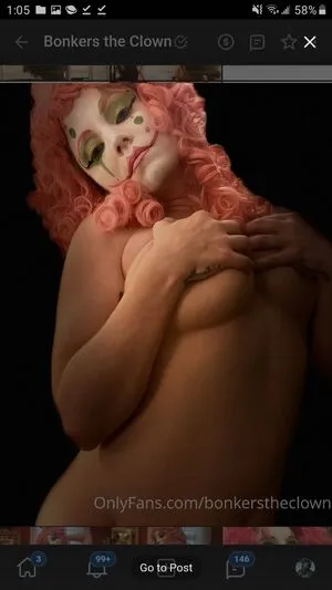 Bonkerstheclown / Clowngirl nude photo #0005