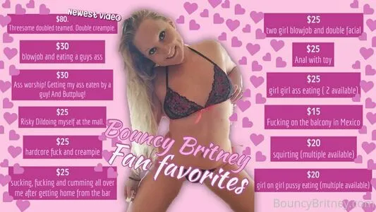 bouncybritneyvip / vippresentespersonalizados фото голая #0061