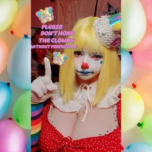 Bouncyclown / Froggy The Clown / Ker0ppai / bouncyclowngirl nude photo #0004