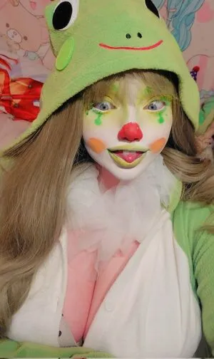 Bouncyclown / Froggy The Clown / Ker0ppai / bouncyclowngirl фото голая #0017