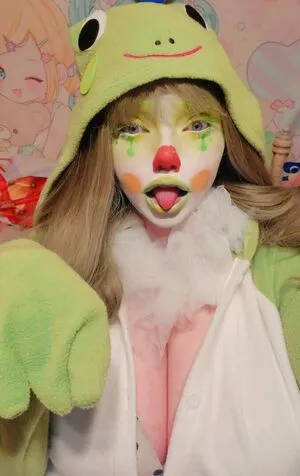 Bouncyclown / Froggy The Clown / Ker0ppai / bouncyclowngirl фото голая #0023