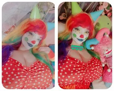 Bouncyclown / Froggy The Clown / Ker0ppai / bouncyclowngirl nude photo #0039