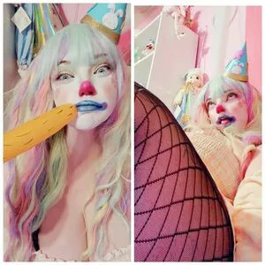 Bouncyclown / Froggy The Clown / Ker0ppai / bouncyclowngirl nude photo #0040
