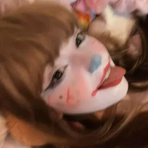 Bouncyclown / Froggy The Clown / Ker0ppai / bouncyclowngirl nude photo #0041