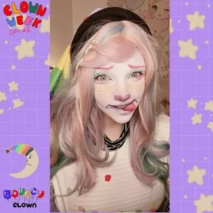Bouncyclown / Froggy The Clown / Ker0ppai / bouncyclowngirl nude photo #0073