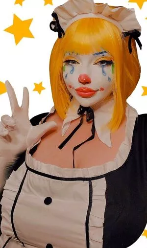 Bouncyclown / Froggy The Clown / Ker0ppai / bouncyclowngirl nude photo #0159
