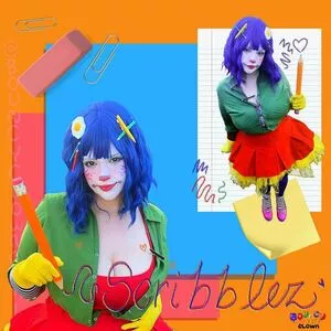 Bouncyclown / Froggy The Clown / Ker0ppai / bouncyclowngirl nude photo #0181