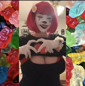 Bouncyclown / Froggy The Clown / Ker0ppai / bouncyclowngirl nude photo #0182