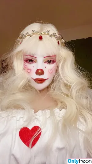 Bouncyclown / Froggy The Clown / Ker0ppai / bouncyclowngirl nude photo #0254