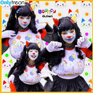 Bouncyclown / Froggy The Clown / Ker0ppai / bouncyclowngirl nude photo #0259
