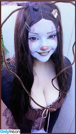 Bouncyclown / Froggy The Clown / Ker0ppai / bouncyclowngirl nude photo #0286