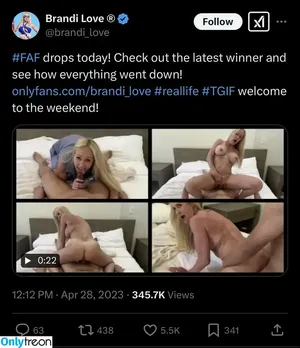 Brandi Love / brandi_love / brandilove_fan / vids nude photo #1745