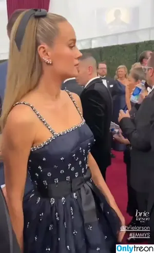 Brie Larson / brielarson nude photo #1680