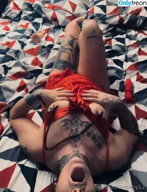 brookiebaby12 / tattooedbrat12 nude photo #0079