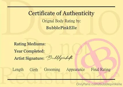 Bubblepinkelle / Allism Speaks фото голая #0093