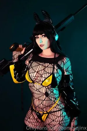 Bumblejinx / bbxCosplay / unholy_jinxx nude photo #0019