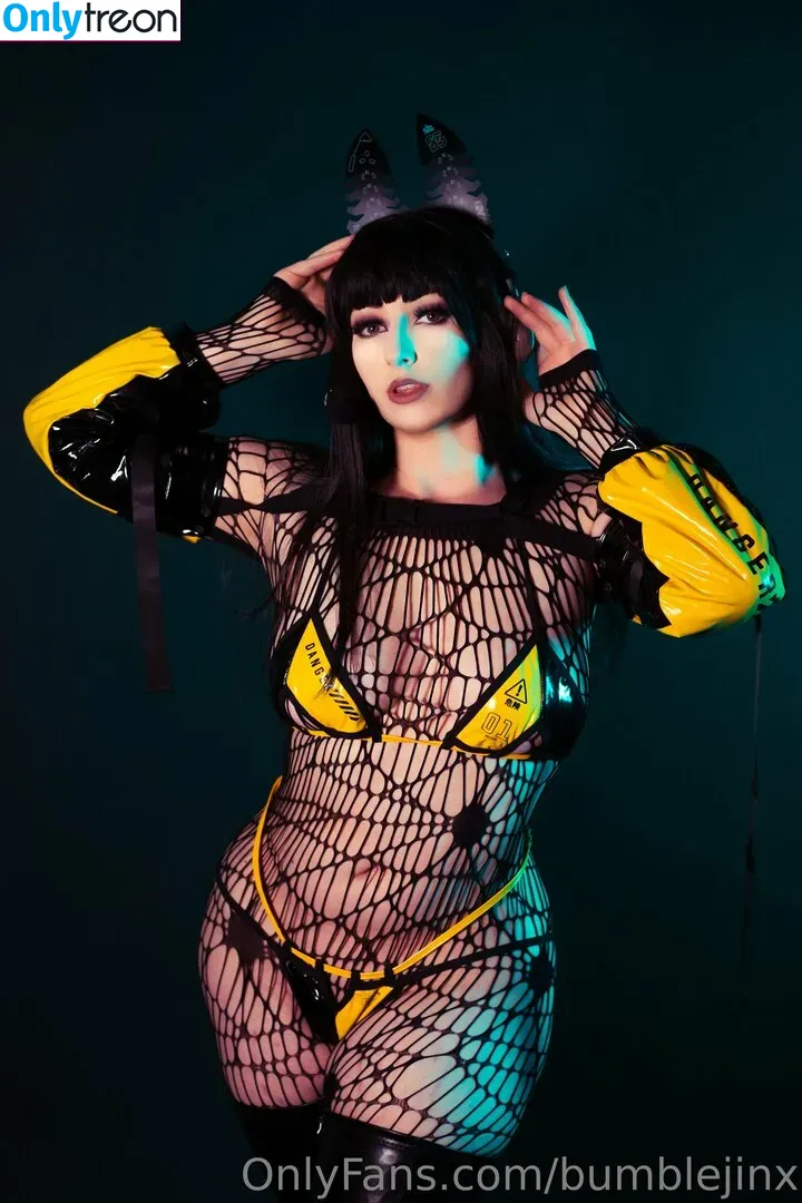 Bumblejinx nude photo #0005 (bbxCosplay / unholy_jinxx)