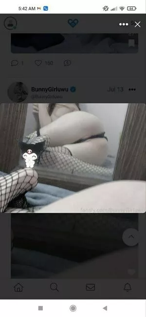 BunnyGirluwu / bezzxl фото голая #0003