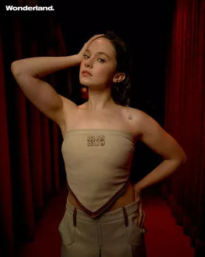 Cailee Spaeny / caileespaeny nude photo #0125