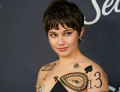 Cailee Spaeny / caileespaeny nude photo #0269