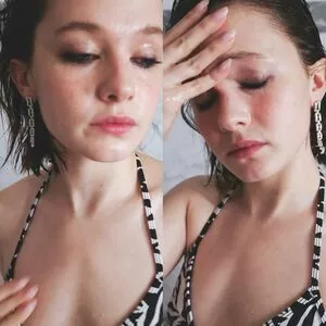 Cailee Spaeny / caileespaeny nude photo #0339