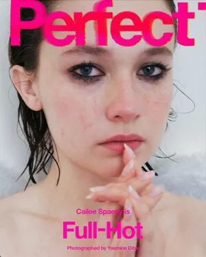 Cailee Spaeny / caileespaeny nude photo #0341
