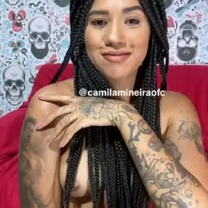 Camila Mineira / camilamineiraofc nude photo #0048