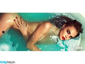 Cara Delevingne / caradelevingne / jeff__sacks nude photo #1639