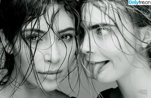 Cara Delevingne / caradelevingne / jeff__sacks nude photo #1648