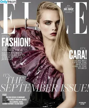 Cara Delevingne / caradelevingne / jeff__sacks nude photo #1650