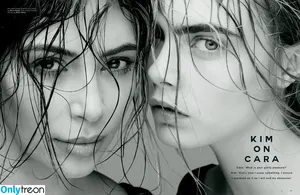 Cara Delevingne / caradelevingne / jeff__sacks nude photo #1652