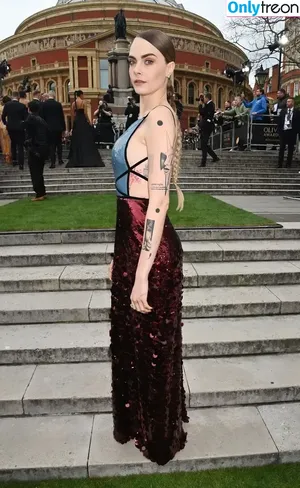 Cara Delevingne / caradelevingne / jeff__sacks nude photo #1659