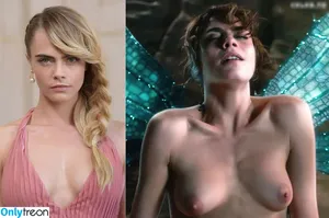 Cara Delevingne / CaraDelevingne nude photo #1709