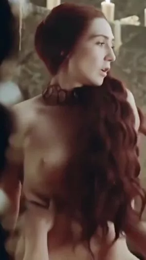 Carice Van Houten / gamethrones / leavecaricealone фото голая #0072