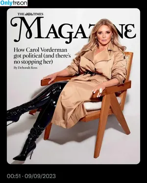 Carol Vorderman / carolvorders nude photo #1197