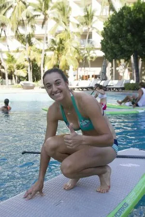 Caroline Garcia / carogarcia nude photo #0017